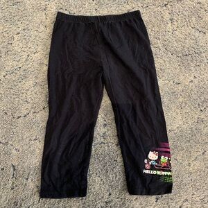 Hello Kitty Friends kids cropped leggings